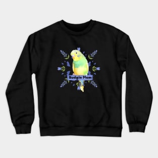 Budgie Lover Gift Crewneck Sweatshirt